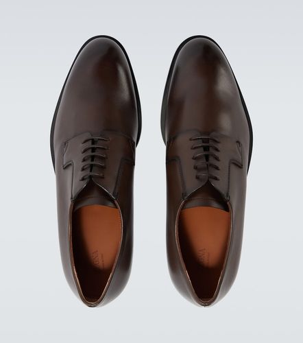 Chaussures Derby New Classic en cuir - Zegna - Modalova