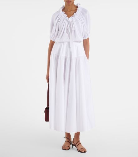 Patou Jupe midi en coton - Patou - Modalova
