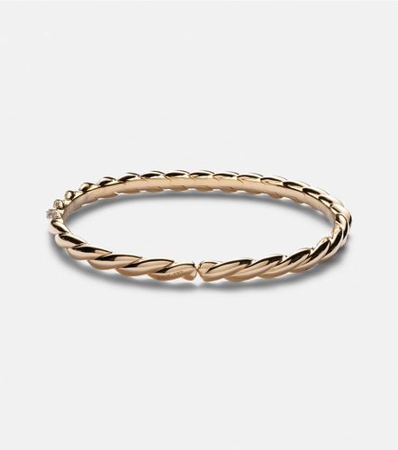 Bracelet Sculpted Cable Flex® en or 18 ct et diamants - David Yurman - Modalova