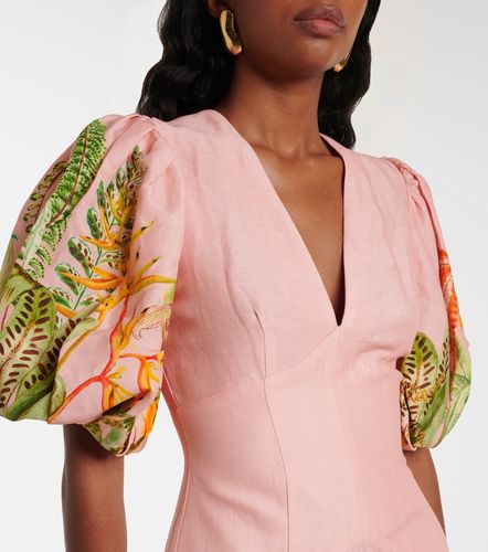Alémais Robe Papaya en lin mélangé - Alemais - Modalova