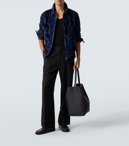 Veste imprimée en velours de coton - Etro - Modalova
