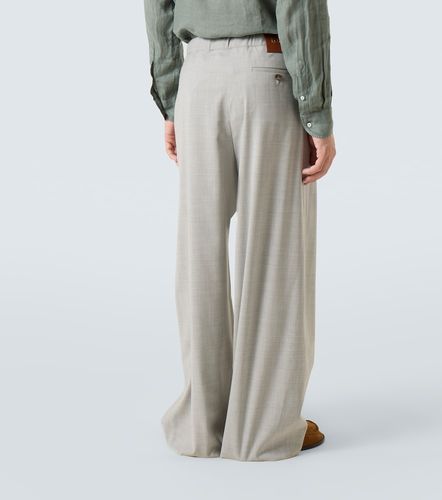 Loewe Pantalon ample en laine - Loewe - Modalova