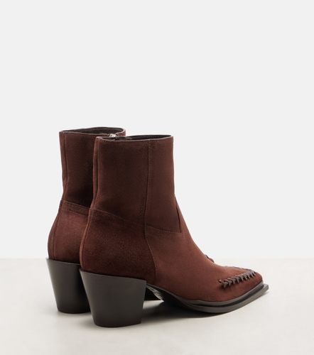 Bottines santiags Cece 60 en daim - Jimmy Choo - Modalova