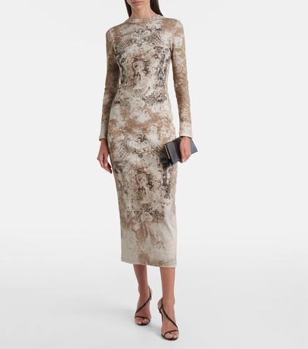 Robe midi Médaillon en coton mélangé - Jean Paul Gaultier - Modalova