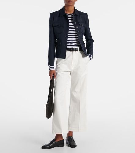 Pantalon chino raccourci en coton mélangé - Polo Ralph Lauren - Modalova