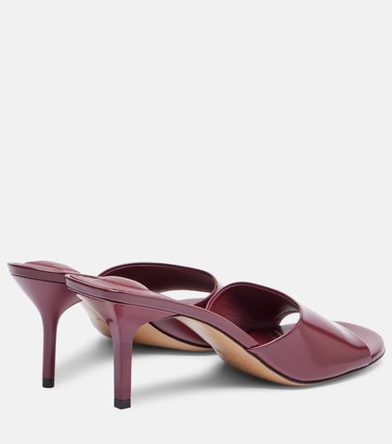 Jacquemus Mules Cubisto 70 en cuir - Jacquemus - Modalova