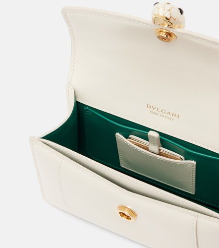 Sac à main Serpenti Forever Medium en cuir - Bvlgari - Modalova