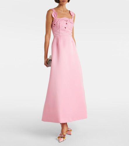 Robe longue Rianne à fleurs - Leo Lin - Modalova