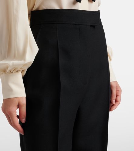 Pantalon ample en Crêpe Couture - Valentino - Modalova