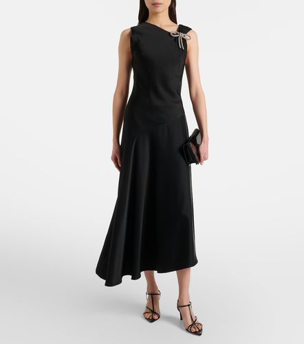Jil Sander Robe midi à ornements - Jil Sander - Modalova