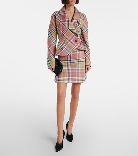 Kilt en laine vierge et tartan - Vivienne Westwood - Modalova