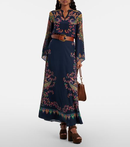 Etro Jupe longue imprimée en soie - Etro - Modalova