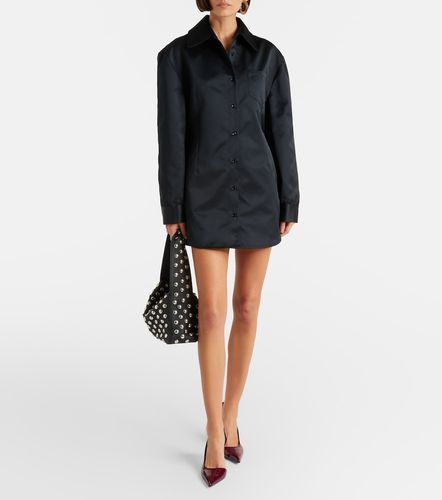 Robe chemise Akita en satin - The Frankie Shop - Modalova