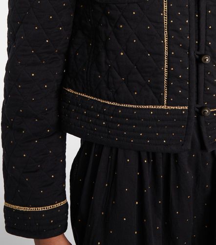 Veste Vania en coton à pois - Marant Etoile - Modalova