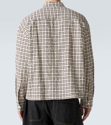 Chemise Nostra en coton à carreaux - Studio Nicholson - Modalova