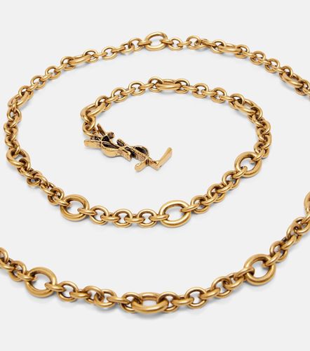Ceinture chaîne Cassandre - Saint Laurent - Modalova