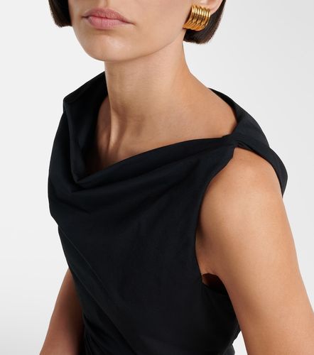 Robe Callie asymétrique en coton - Staud - Modalova