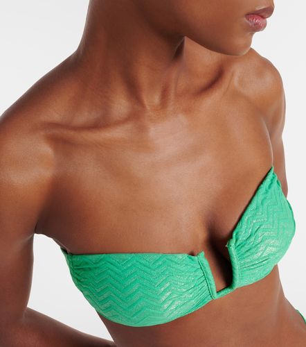 Haut de bikini bandeau Prague - Melissa Odabash - Modalova