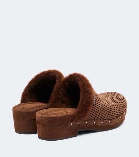 Mules Monili en daim - Brunello Cucinelli - Modalova