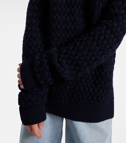 Pull Intrecciato en laine - Bottega Veneta - Modalova