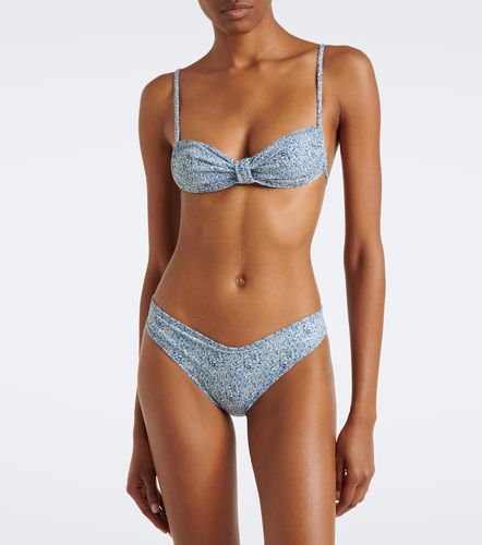 Haut de bikini Devin à fleurs - Montce - Modalova