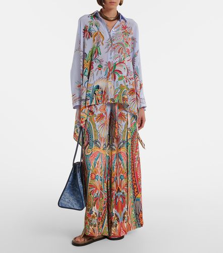 Pantalon ample à imprimé cachemire - Etro - Modalova