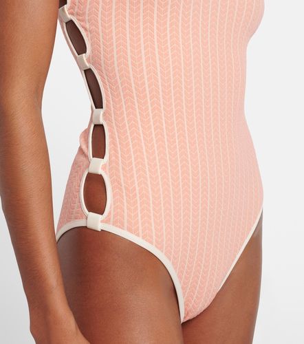 Maillot de bain doré à chevrons - Eres - Modalova