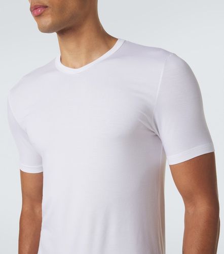 Zimmerli T-shirt en jersey - Zimmerli - Modalova