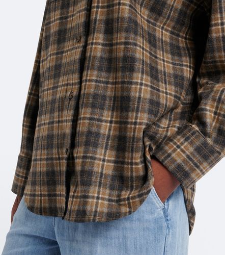 Róhe Surchemise en laine mélangée à motif tartan - Rohe - Modalova