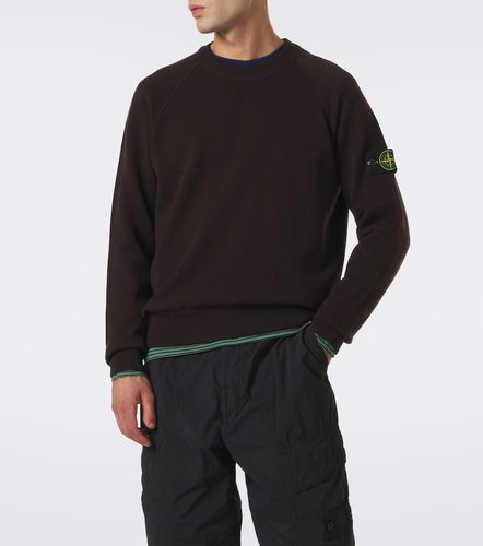 Pull Compass en laine mélangée - Stone Island - Modalova