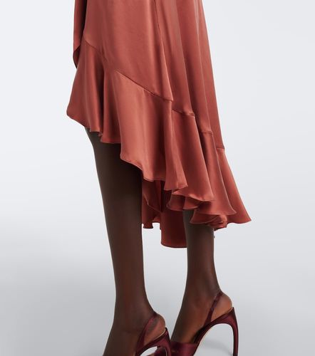 Robe portefeuille en soie - Zimmermann - Modalova