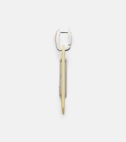 Eéra Boucle d'oreille unique Chiara Big en or blanc 18 ct - Eera - Modalova