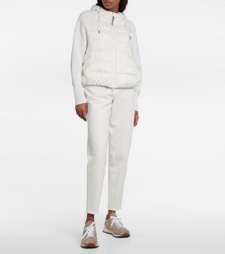 Veste matelassée en cachemire mélangé - Brunello Cucinelli - Modalova