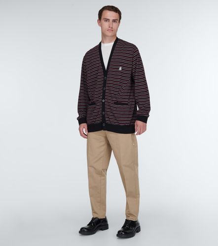 Undercover Cardigan rayé en coton - Undercover - Modalova