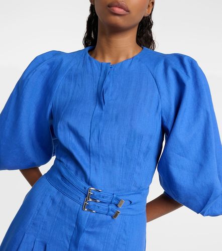 Robe longue Elea en lin - Gabriela Hearst - Modalova