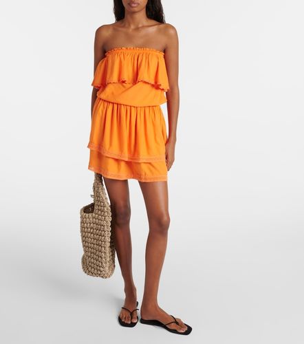 Robe bandeau Salma à volants superposés - Melissa Odabash - Modalova
