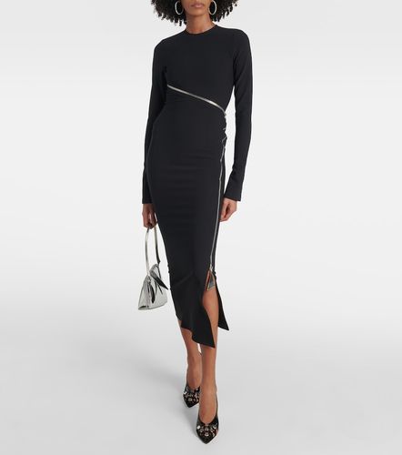 The Attico Robe midi zippée - The Attico - Modalova