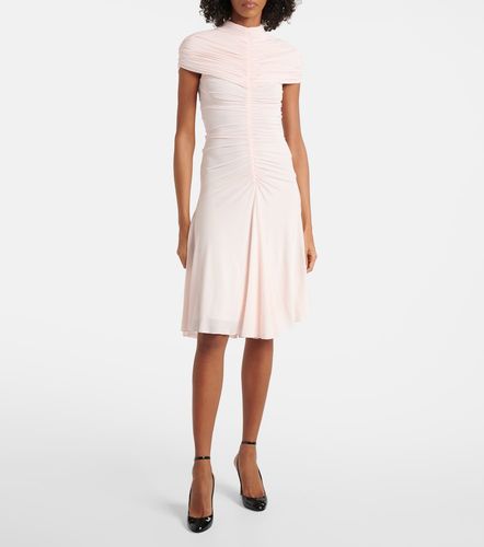 Alaïa Robe froncée en jersey - Alaia - Modalova
