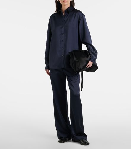 Pantalon ample White Label Magnus en satin - Proenza Schouler - Modalova