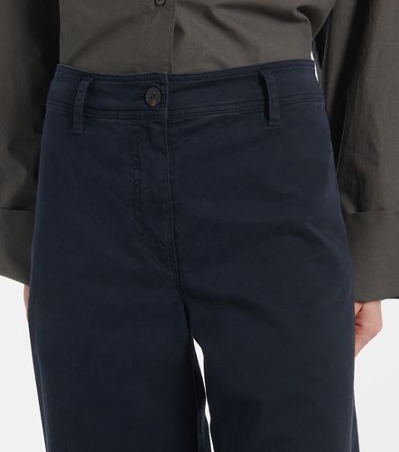 Pantalon ample Megan en coton - Nili Lotan - Modalova