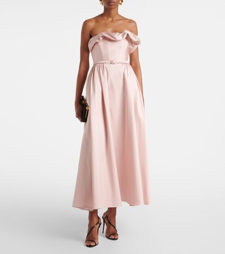 Roland Mouret Robe midi bustier - Roland Mouret - Modalova