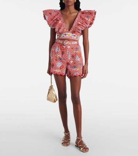Camilla Short imprimé en coton - Camilla - Modalova