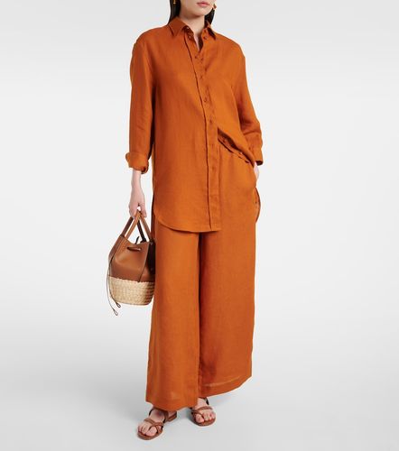 Eres Pantalon ample Select en lin - Eres - Modalova