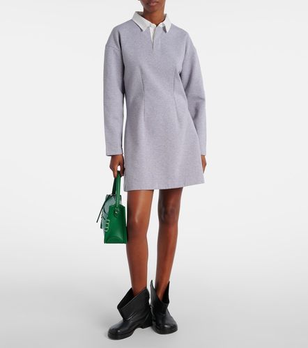 Robe polo en coton mélangé - JW Anderson - Modalova