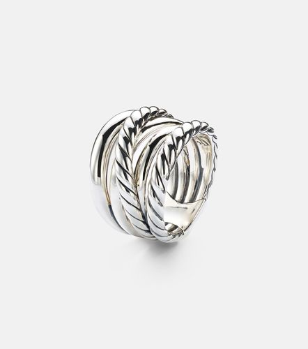 Bague Crossover® en argent sterling - David Yurman - Modalova