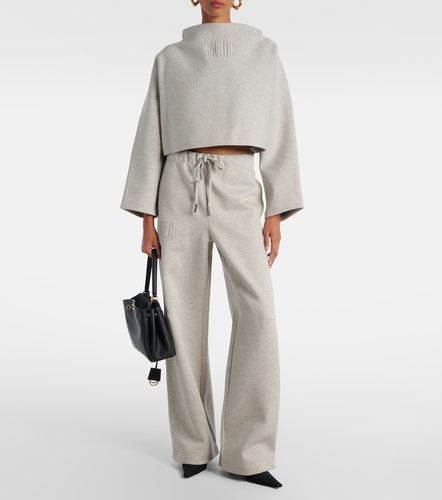 Pantalon de survêtement en coton à logo - Jean Paul Gaultier - Modalova