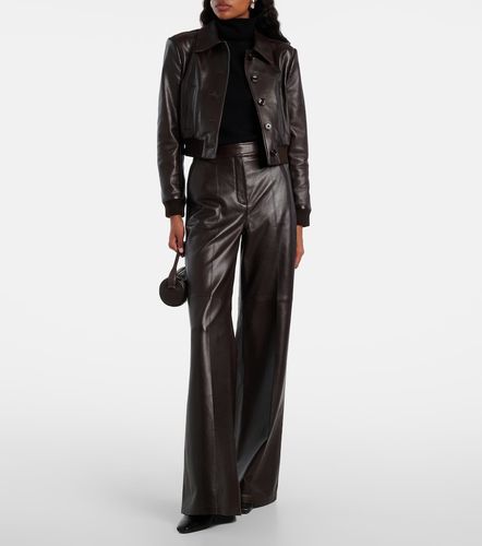 Veste raccourcie Sleek Statement en cuir - Dorothee Schumacher - Modalova