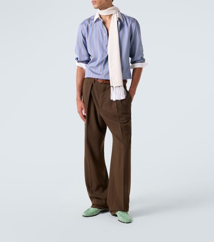 Tom Ford Mocassins Ripley en daim - Tom Ford - Modalova