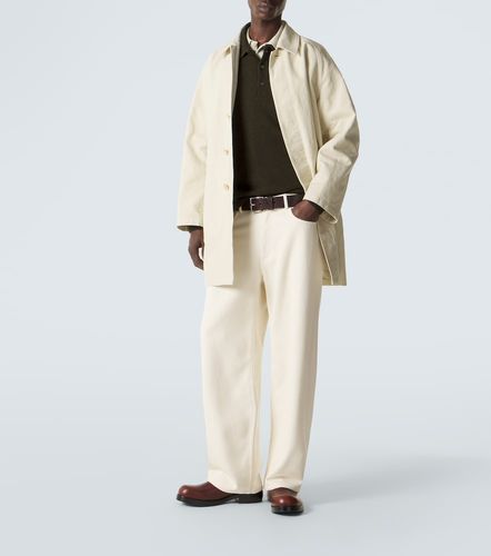 Auralee Manteau en sergé de coton - Auralee - Modalova