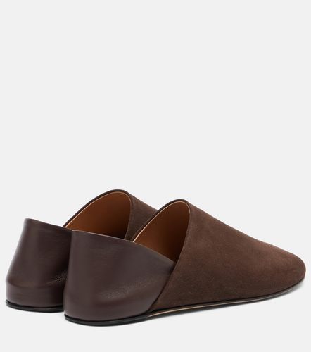 Chaussures slip-on en daim et cuir - JW Anderson - Modalova